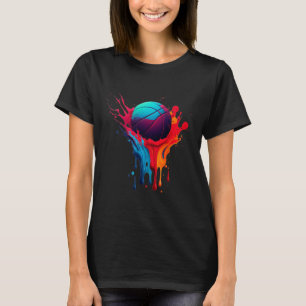 Camiseta Jogador da Equipe do Bysketbyll Splash Bysketbyll