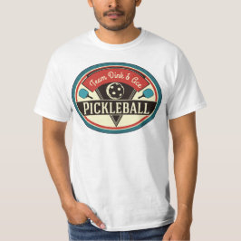 Camiseta Jogador da Equipe do Picleball e do Ace