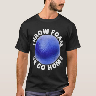 Camiseta Jogador da Equipe Dodgeball joga espuma jogos de e