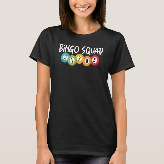 Camiseta Jogador da Equipe Lucky Bingo Men (Frente)