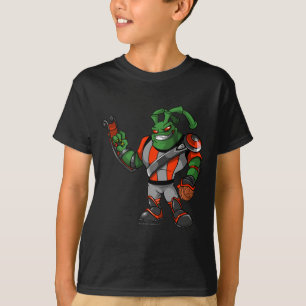 Camiseta Jogador da estação espacial de Grundo Virtupets