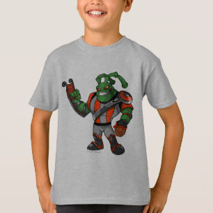 Camiseta Jogador da estação espacial de Grundo Virtupets