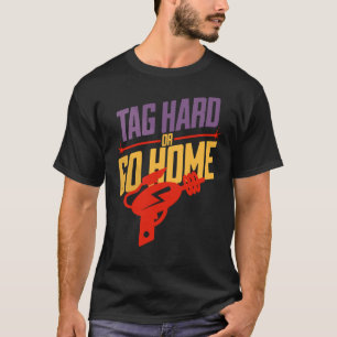 Camiseta Jogador Da Etiqueta Ou Da Etiqueta Laser Laser Par