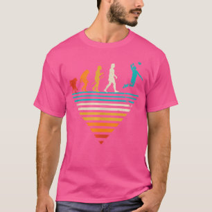 Camiseta Jogador da Evolução Humana de Voleibol