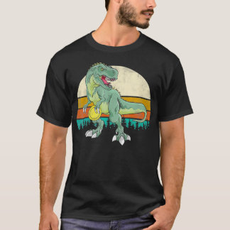 Camiseta Jogador da Frolf do Dinossauro Presente T Rex Golf