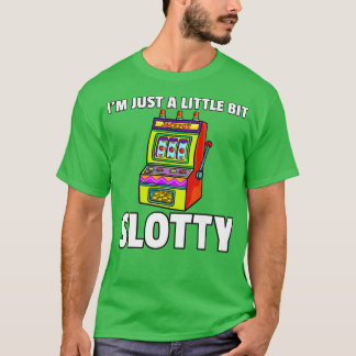 Camiseta Jogador da Máquina de Slot Gift Casino Gambler