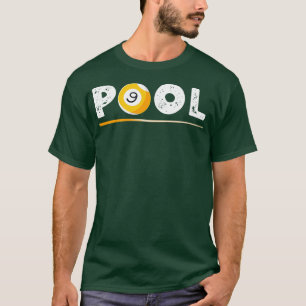 Camiseta Jogador da Piscina 9 Billiards