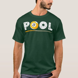 Camiseta Jogador da Piscina 9 Billiards