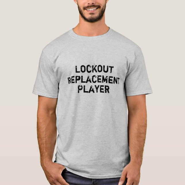 Camiseta Jogador da substituição do Nhl (Frente)