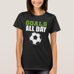Camiseta Jogador da Varsity o Dia Todo com Gols