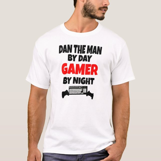 Camiseta Jogador Dan, o Homem (Frente)