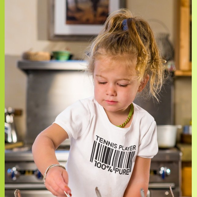 Camiseta Jogador de 100% tênis, legal (Criador carregado)