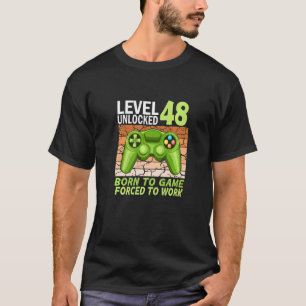 Camiseta Jogador de 48 anos forçado a trabalhar 1
