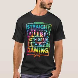 Camiseta Jogador de 6 de jogos fora do 6º ano do hetero
