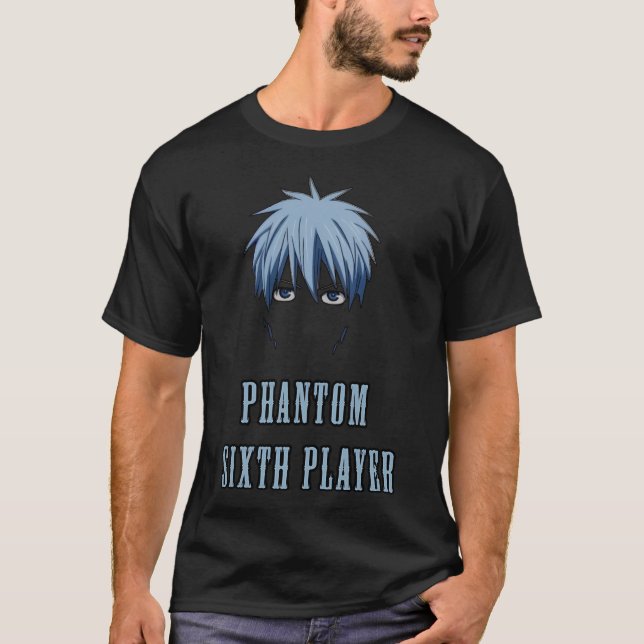 Camiseta Jogador de 6 Kuroko (Frente)