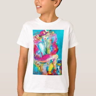 CAMISETA JOGADOR DE ACCORDION À NOITE