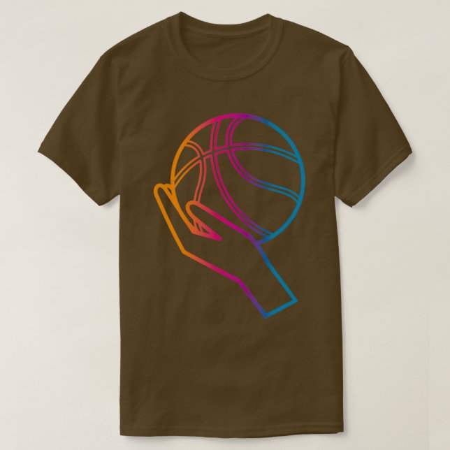 Camiseta Jogador de Andebol 27 (Frente do Design)