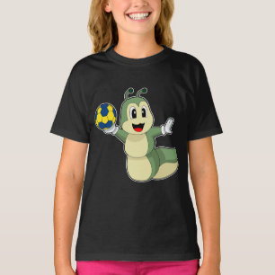 Camiseta Jogador de Andebol da Camada Caterpilar