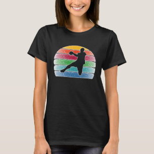 Camiseta Jogador de Andebol Masculino Jogador de Andebol