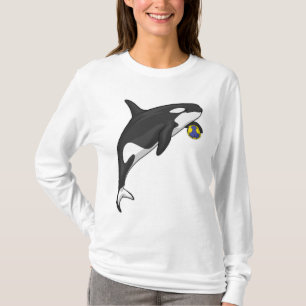 Camiseta Jogador de Andebol Orca