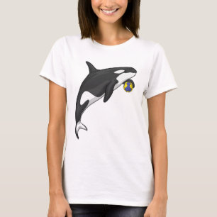 Camiseta Jogador de Andebol Orca