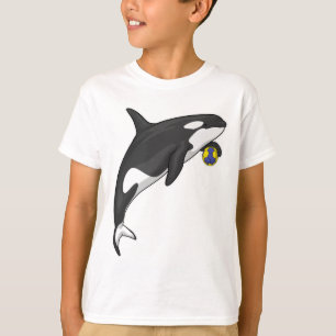 Camiseta Jogador de Andebol Orca