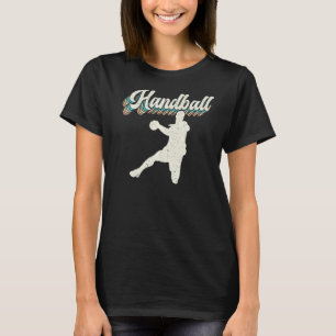 Camiseta Jogador de Andebol Retro Desportivo do Handball