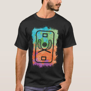 Camiseta Jogador de Anéis de Espelho - Raparigas Splatter U