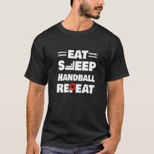 Camiseta Jogador de Anel de Repetição do Anel de Repouso