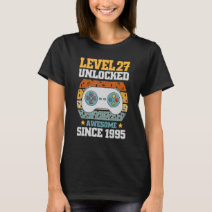 Camiseta Jogador de Aniversário de 27 Anos Espetacular desd