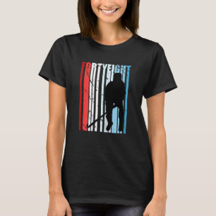 Camiseta Jogador De aniversário de 30 anos De Hóquei No Cam
