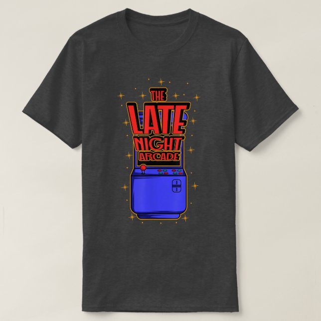 Camiseta Jogador de Arco à Noite (Frente do Design)