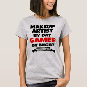 Camiseta Jogador de Artista de Makeup