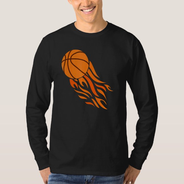 Camiseta Jogador de Atirador de Mães da Bola de Basquete (Frente)