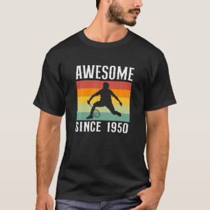 Camiseta Jogador De Badminton Awsome Desde 1950 Badminton S