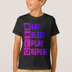Camiseta Jogador de Badminton Squash Tênis Masculino de Bad