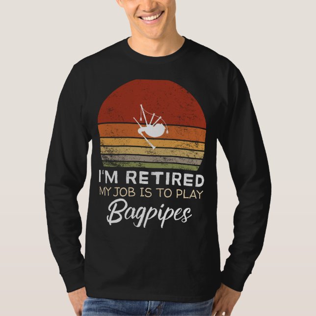 Camiseta Jogador de Baganças Aposentado Tee: Reforma Hilári (Frente)