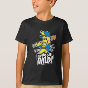 Camiseta Jogador de Banana Engraçado Dark - Vamos Ficar Sel
