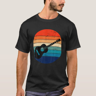 Camiseta Jogador de Banda guitarrista Guitarra Acústica Soi