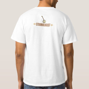 Camiseta Jogador de Banjo Humorístico