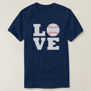 Camiseta Jogador de baseball ou treinador de esporte