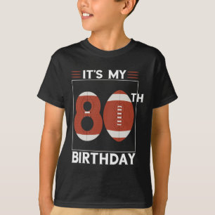 Camiseta Jogador de basebol Festa de aniversário de futebol