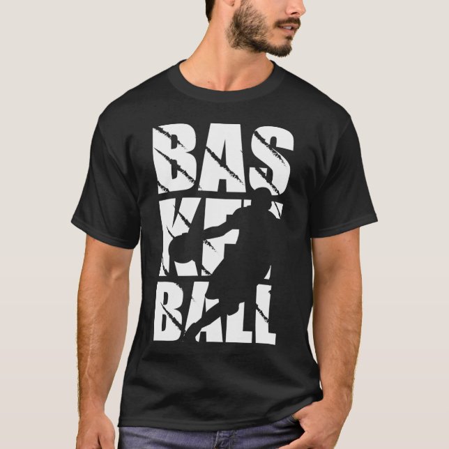 Camiseta Jogador de basquete (Frente)
