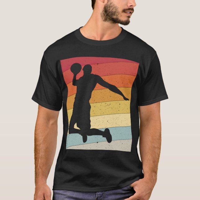 Camiseta Jogador de basquete (Frente)