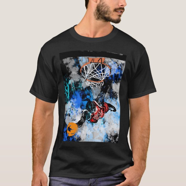 Camiseta Jogador de basquete (Frente)