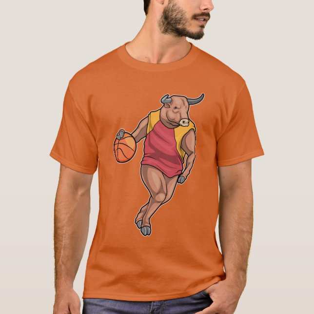 Camiseta Jogador de basquete (Frente)