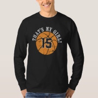 Jogador De Basquete 15 Que Minha Garota Anima O Pa