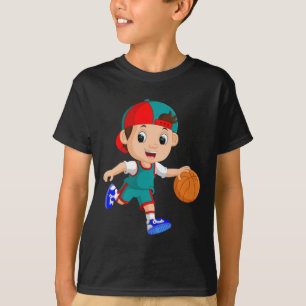 Camiseta Jogador de Basquete (2)