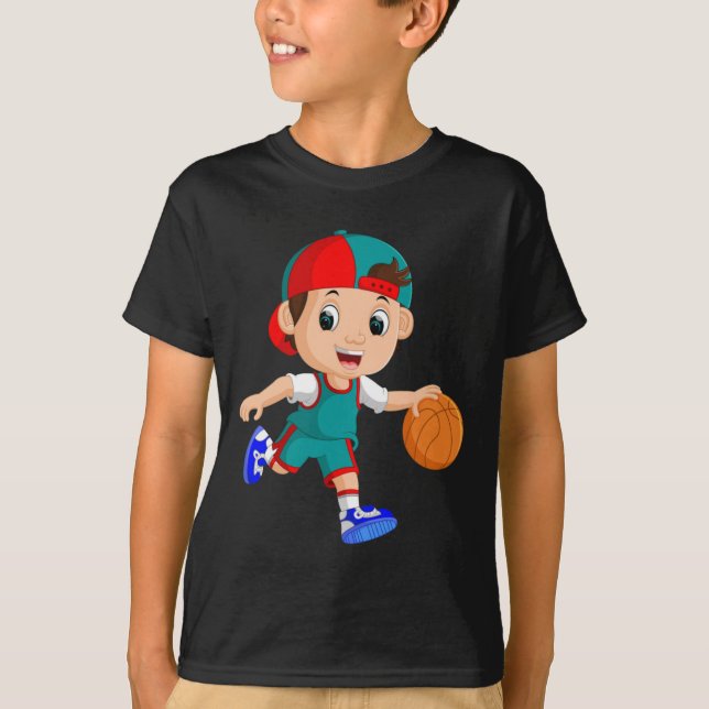 Camiseta Jogador de Basquete (2) (Frente)