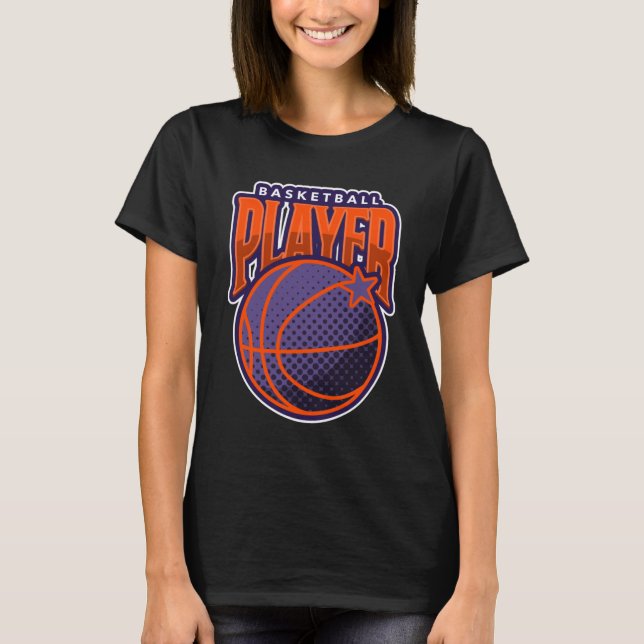 Camiseta Jogador de basquete 6 (Frente)